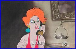 1977 Walt Disney The Rescuers Madame Medusa Original Production Animation Cel