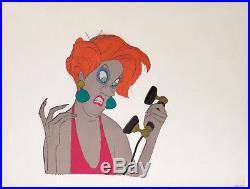 1977 Walt Disney The Rescuers Madame Medusa Original Production Animation Cel