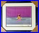 1980's MINNIE MOUSE WALT DISNEY ORIGINAL PRODUCTION CEL + DRAWING minnie shoes