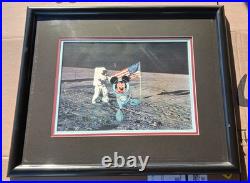 1983 Epcot Mickey Mouse Hand Painted Production Cel +Background from EPCOT intro