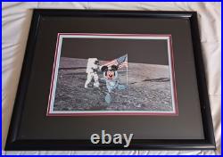 1983 Epcot Mickey Mouse Hand Painted Production Cel +Background from EPCOT intro