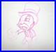 1983 JIMINY MICKEY MOUSE XMAS CAROLE WALT DISNEY ORIGINAL PRODUCTION cel DRAWING