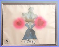 1983 UNCLE SCROOGE Mickeys Christmas Carol Original Production Cel Disney Seal