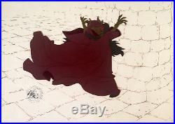 1985 Disney The Black Cauldron Horned King Original Production Animation Cel