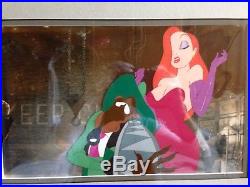 1988 Disney Who Framed Roger Rabbit Jessica Original Production Animation Cel