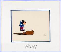 1988 Mickey's 60th Birthday Mickey Mouse Original Production Cel Animation Art