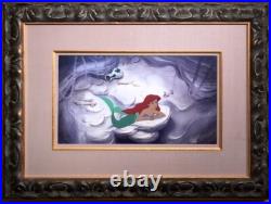 1989 Disney Ariel The Little Mermaid Original Production Animation Cel With Coa