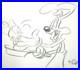 1989 SIGNED Bill Kopp ROGER RABBIT WALT DISNEY ORIGINAL PUBLICITY cel DRAWING