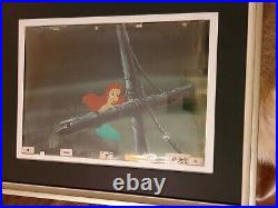 1989 Walt Disney Ariel The Little Mermaid Original Production Animation Cel