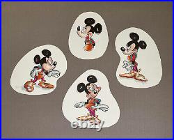 1990 Disney Prince Pauper Mickey Mouse Original Production Animation Model Sheet