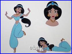 1992 Disney Aladdin Original Production Animation Cel One-of-a-kind Item
