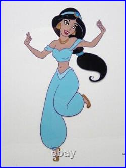 1992 Disney Aladdin Original Production Animation Cel One-of-a-kind Item
