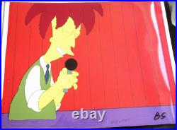 1992 SIMPSONS SIDESHOW BOB FOX ORIGINAL PRODUCTION CEL Walt Disney Bart Frasier