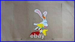 2 x Sequentially Numbered Genuine Production cels from'Who Framed Roger Rabbit