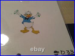 6 of Disney's Donald Duck cells-Chemist near Sequence 6 production drawing