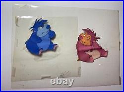 ALICE IN WONDERLAND Animation Cels Walt Disney Production Art Cel Vintage X1