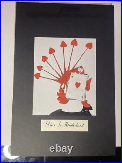 ALICE IN WONDERLAND Animation Cels Walt Disney Production Art SCREEN USED Cards