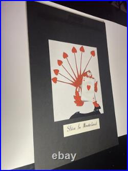 ALICE IN WONDERLAND Animation Cels Walt Disney Production Art SCREEN USED Cards