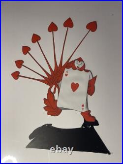 ALICE IN WONDERLAND Animation Cels Walt Disney Production Art SCREEN USED Cards