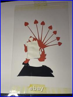 ALICE IN WONDERLAND Animation Cels Walt Disney Production Art SCREEN USED Cards