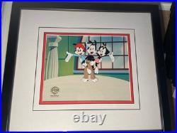 ANIMANIACS Animation Cel Vintage 90's Cartoons Production Art Looney Tunes X1