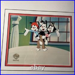 ANIMANIACS Animation Cel Vintage 90's Cartoons Production Art Looney Tunes X1