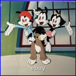 ANIMANIACS Animation Cel Vintage 90's Cartoons Production Art Looney Tunes X1 ANIMANIACS Animation Cel Vintage 90's Cartoons Production Art Looney Tunes X1