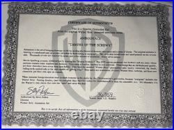 ANIMANIACS Animation Cel Vintage 90's Cartoons Production Art Looney Tunes X1