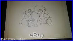 AWESOME Walt Disney PRODUCTION Cel The New Adventures of Winnie the Pooh