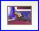 Aladdin Genie Disney Sequel Cartoon Production Animation Cel 1994 Matted 10 C-A