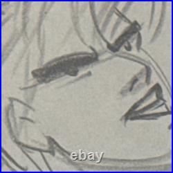 Aladdin Jafar Walt Disney Original Animation cel Drawing 1992