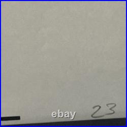 Aladdin Jafar Walt Disney Original Animation cel Drawing 1992