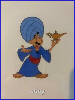 Aladdin Original Disney Production Cel Hand Painted