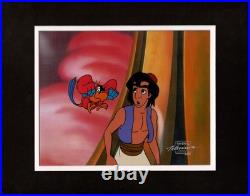 Aladdin Sequel Iago Walt Disney Art Animation Cel n Drawings 1994 6 C-A