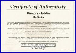Aladdin Sequel Iago Walt Disney Art Animation Cel n Drawings 1994 6 C-A Aladdin Sequel Iago Walt Disney Art Animation Cel n Drawings 1994 6 C-A