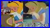 Alice In Wonderland 1951 Original Animation Art Cel Used To Make The Disney Film