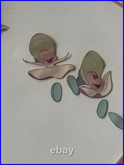 Alice In Wonderland Young Oysters Production Cel (Walt Disney, 1951)