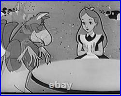 Alice in Wonderland Disney production cel Art Corner Mock Turtle 1950s New frame