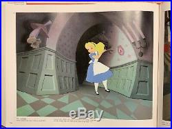 Alice in Wonderland Production Cel Key Master Production Background Walt Disney