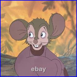 An American Tail Animation Cel Vintage Production Art Don Bluth Disney 14