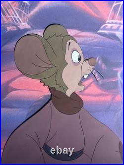 An American Tail Animation Cel Vintage Production Art Don Bluth Disney 14