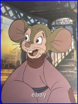 An American Tail Animation Cel Vintage Production Art Don Bluth Disney 14