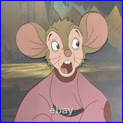 An American Tail Animation Cel Vintage Production Art Don Bluth Disney 14