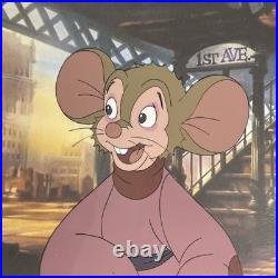 An American Tail Animation Cel Vintage Production Art Don Bluth Disney 14