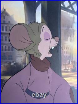 An American Tail Animation Cel Vintage Production Art Don Bluth Disney 14