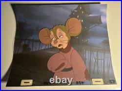 An American Tail Animation Cel Vintage Production Art Don Bluth Disney 14