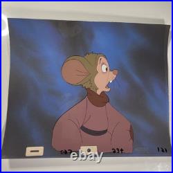 An American Tail Animation Cel Vintage Production Art Don Bluth Disney 14