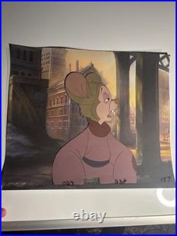 An American Tail Animation Cel Vintage Production Art Don Bluth Disney 14