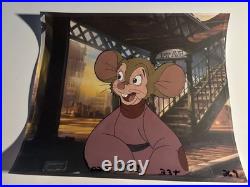 An American Tail Animation Cel Vintage Production Art Don Bluth Disney 14