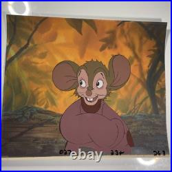 An American Tail Animation Cel Vintage Production Art Don Bluth Disney 14